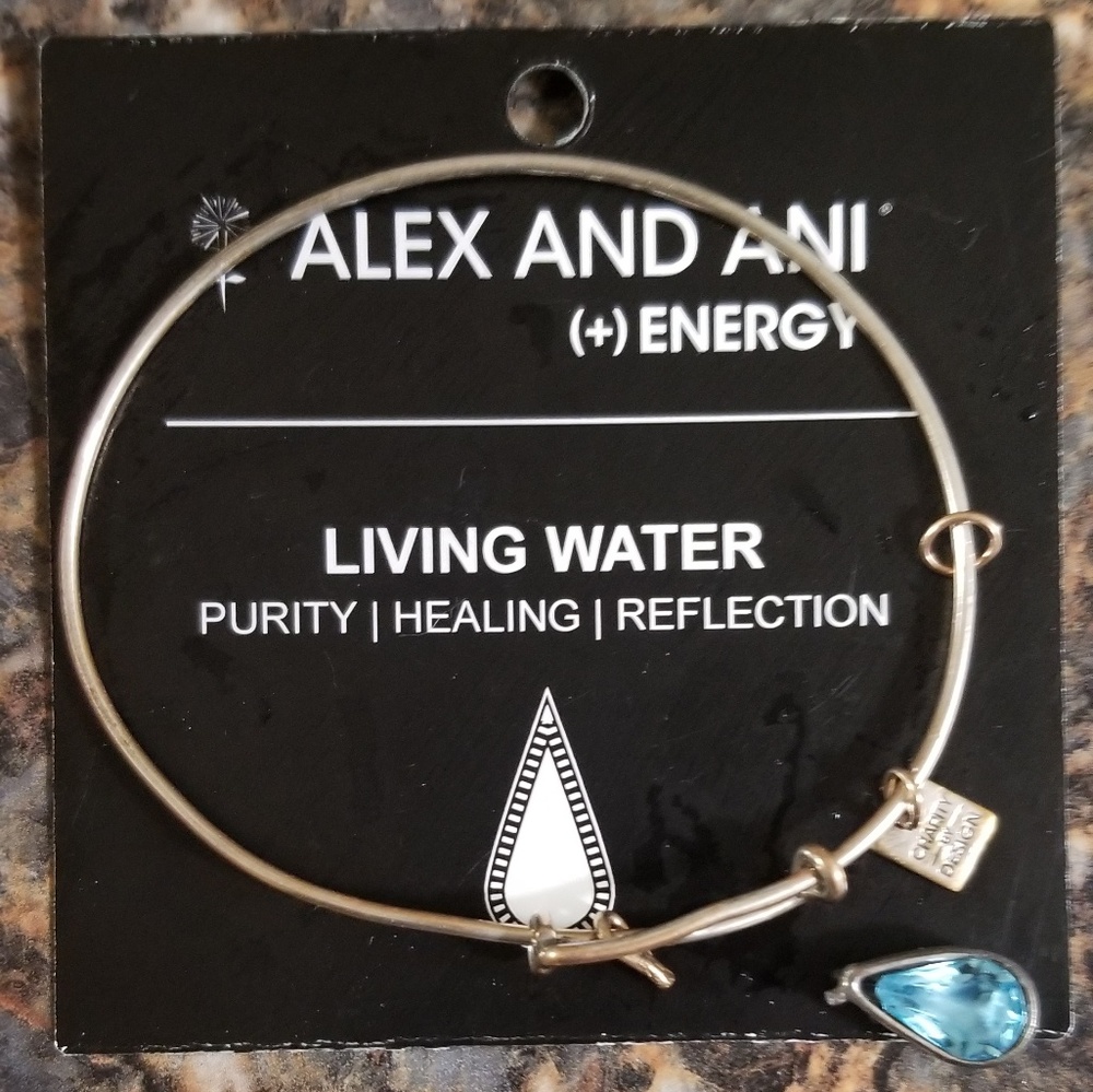 Alex & Ani Bracelet Living Water